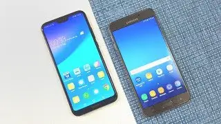 Huawei P20 Lite vs Samsung J7 Prime 2 Speed Test Comparison !
