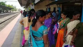 Power Peta Railway Station-Eluru-Position as on 10.05.2019-West Godavari District-AP