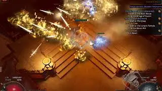 [3.6][HC] Wave Of Conviction Totem Leveling Act 8 Harbinger of Solaris