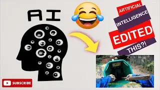 When Ai Makes Your Video | WoodChipper Jam Tutorial |  APWC 420E WoodChipper | #funny