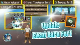 New Update Event Forf Defense Battle | Toram Online