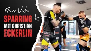 SPARRING MIT @Christian-Eckerlin  🥊 - OKTAGON 55, STUTTGART