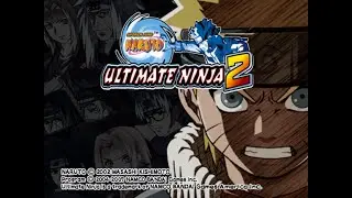20 Mins Of...Naruto - Ultimate Ninja 2 Intro (US/PS2)
