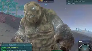 Entropia Universe - Feffox,Feffoid and Ambulimax hunt with nice global