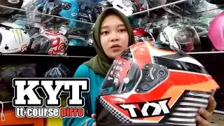REVIEW HELM KYT | TT-COURSE PIRRO