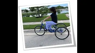 Schwinn Meridian Adult Tricycle, Three Wheel Cruiser Bike, 24 - 26-Inch Trike Wheels Honest Review