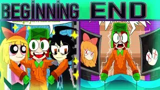 Cartoons İn Danganronpa Kyle Dib Blossom Comic Fanart Speedpaint
