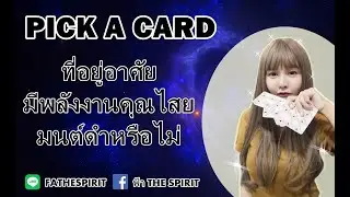 Pick a card​ Ep 103 ที่อยู่อาศัยของคุณมีพลังงานของคุณไสยมนต์ดำหรือไม่