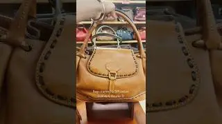 Dooney & Bourke Florentine bag & more!👜 #handbaglover #italianleather #dooneyandbourke #dooneybag