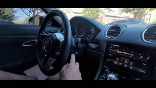 2017 718 Boxster Video Tutorial