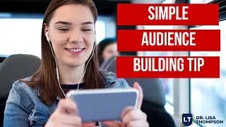 Simple Audience Building Tip