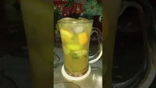 mint Lemon Drink With Malta  and black salt Sugar# #viral #1k #shorts #youtube #plzsubscribe