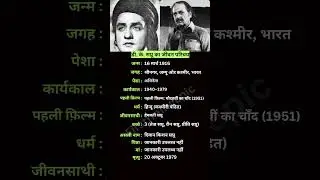 डी  के  सप्रू का जीवन परिचय #sapru