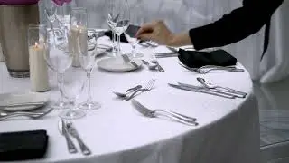HARRISON TRAINING VIDEO: TABLE SET UP