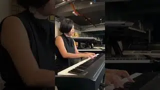 Harpsichord sound on Roland FP-30X #roland #digitalpiano #sounddemo #harpsichord