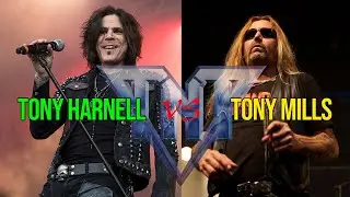 TNT Tony Harnell VS Tony Mills