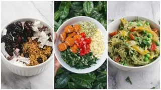 What I Eat In A Day as a Vegan: Spring Edition! 🌸