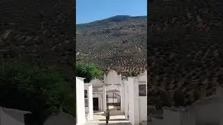 Vistas desde el cementerio de La Puerta de Segura ( provincia de Ja&eacute;n )