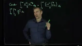 Computing an Improper Integral with Fubini s Theorem