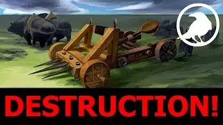 Crowfall Siege and Destruction + Siege Perilous First Impressions (Crowfall Gameplay)