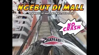 ngebut di dalam mall...Downmall 76 at Hartono mall 2016 // FIGHTv