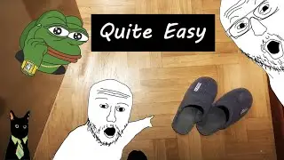 How to take slippers off your feet