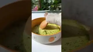 WOW🍮...Chef Cat Makes Easy DIY Cheese Jelly（ASMR)  | Cat Cooking Desserts | Cute Cat TikToks #Shorts