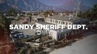 FiveM MLO | Sandy Sheriff Department Mlo - GTA 5 FiveM
