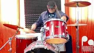 Drum solo from Moby Dick (Led Zeppelin)-Padovarte Musica