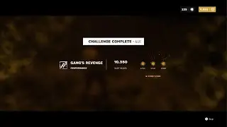 SIFU - Gang's Revenge - Gold Stamps
