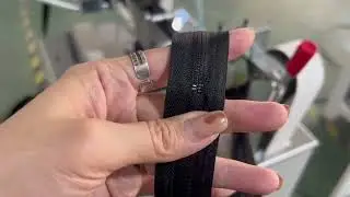 Zipper Bottom Stop Machine