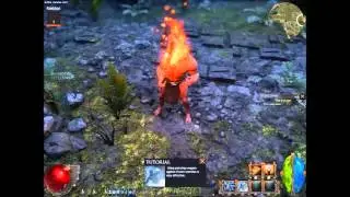 Wolcen: Lords of Mayhem ALPHA Gameplay part 1