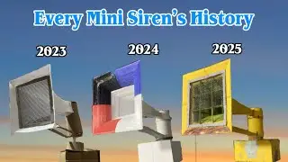 Every Mini Siren&rsquo;s History