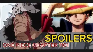 KUMA IN FOOSHA ! ONE PIECE CHAPTER 1101 SPOILERS EXPLANATION....#kuma#onepiece