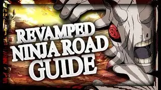 Revamped Ninja Road Guide! Maps 1-10! Naruto Shippuden: Ultimate Ninja Blazing