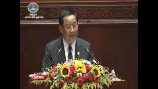 PM Sonexay Siphandone explains to NA, the difficulties Lao truck drivers face in crossing the