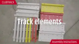 CLUBTRACK Assembly Instructions  English