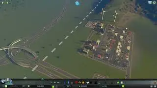 ကိုယ်ပိုင်မြို့ဆောက်မယ် - City Skyline Gameplay Part 1