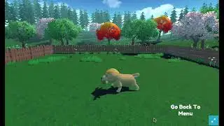 [HuggingFace Deep RL Course] Playing Fetch with Huggy the AI dog