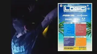 Mark EG @ Logic playing HRR001 Aponaut - The Hyper Reality and HRR010 Lynxx - Storm & Thunder!