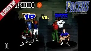 The Pacers Take On... Biggs! // PACERS ON THE CIRCUIT, NBA STREET, Part 01