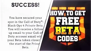 HOW to ACCESS the PRIVATE BETA for BLACK OPS 4 for FREE (updated 2018) *NOT CLICKBAIT*