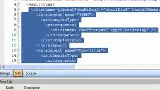 Liquid XML Studio 2010 - WSDL Editor Overview