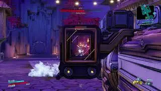 Moze Demolition Woman Blast Master - Ion Cannon vs Captain Traunt (Mayhem 4)