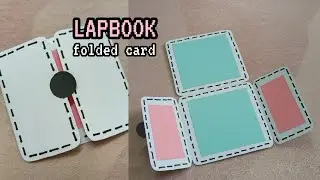 Lapbook Folded Card