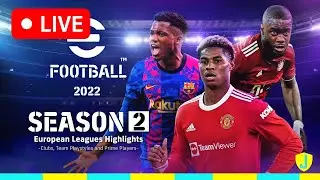 LIVE EFOOTBALL 2022 GAMEPLAY ET PACKOPENING FR PC JAROLD JD GAMING
