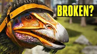 Fact About Therizinosaurus - Why Therizinosaurus Is Very Aggressive Dino in Ark- What They Farm