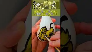 I drew a Colorbox Mustard Bee from Sprunki with a Water Painting Pen