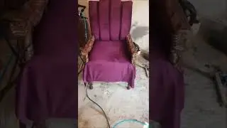 Renew old mother's chair renewal old furniture #renewal #oldchair
