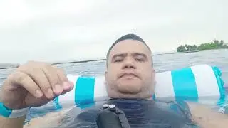 Testing My Inflatable Recliner Floating Bed @ Ultrawinds Part 1